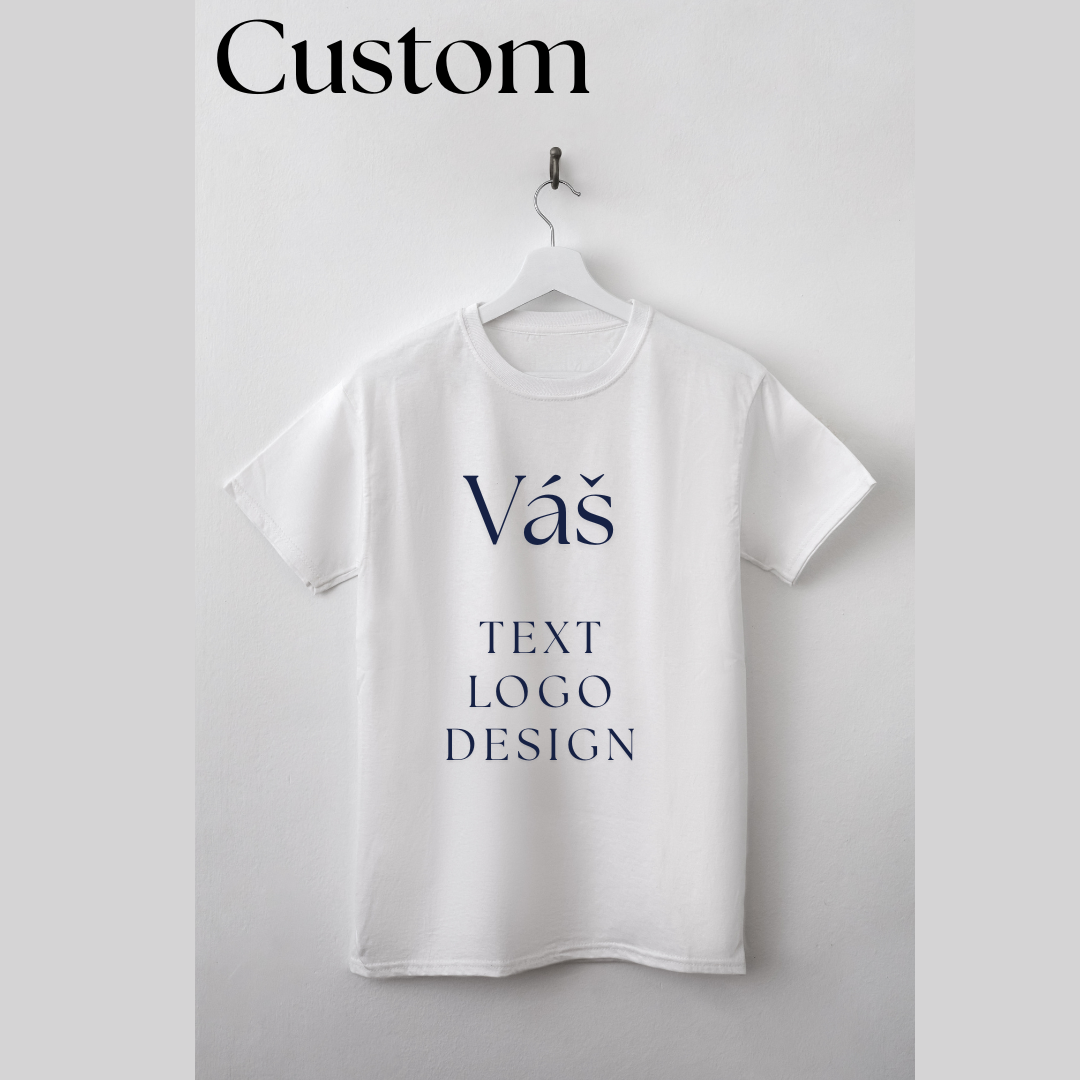 Custom T-shirt s 3D potiskem