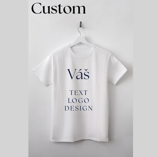 Custom T-shirt s 3D potiskem