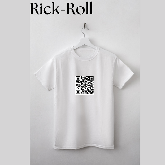 Tričko s ukázkovým potiskem QR